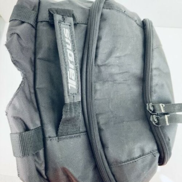 Targus Black Inner And Outer Pockets Buckle Belted Laptop Backpack Case - Picture 7 of 12